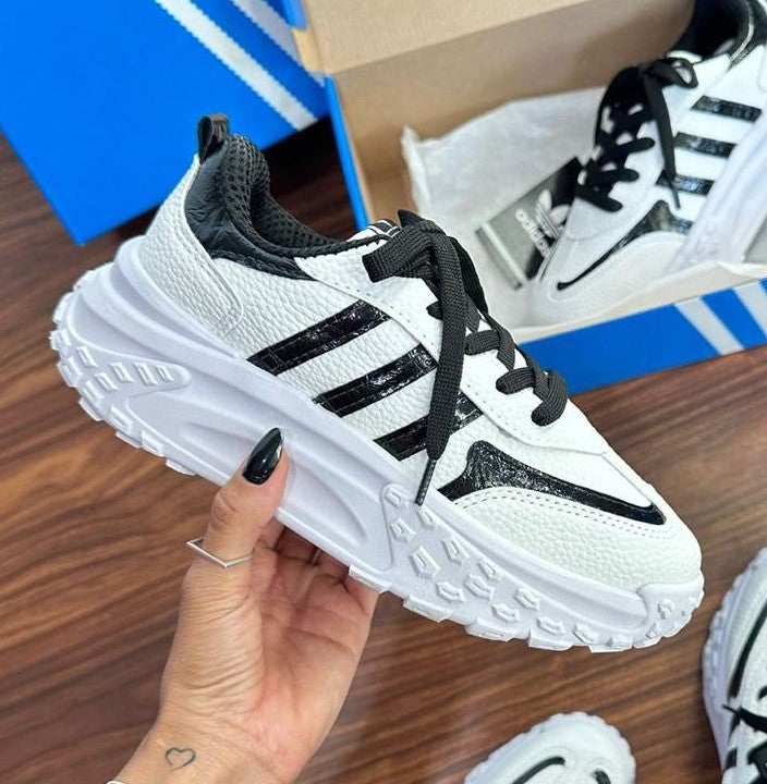 Tênis Adidas Feminino Nix Plataforma