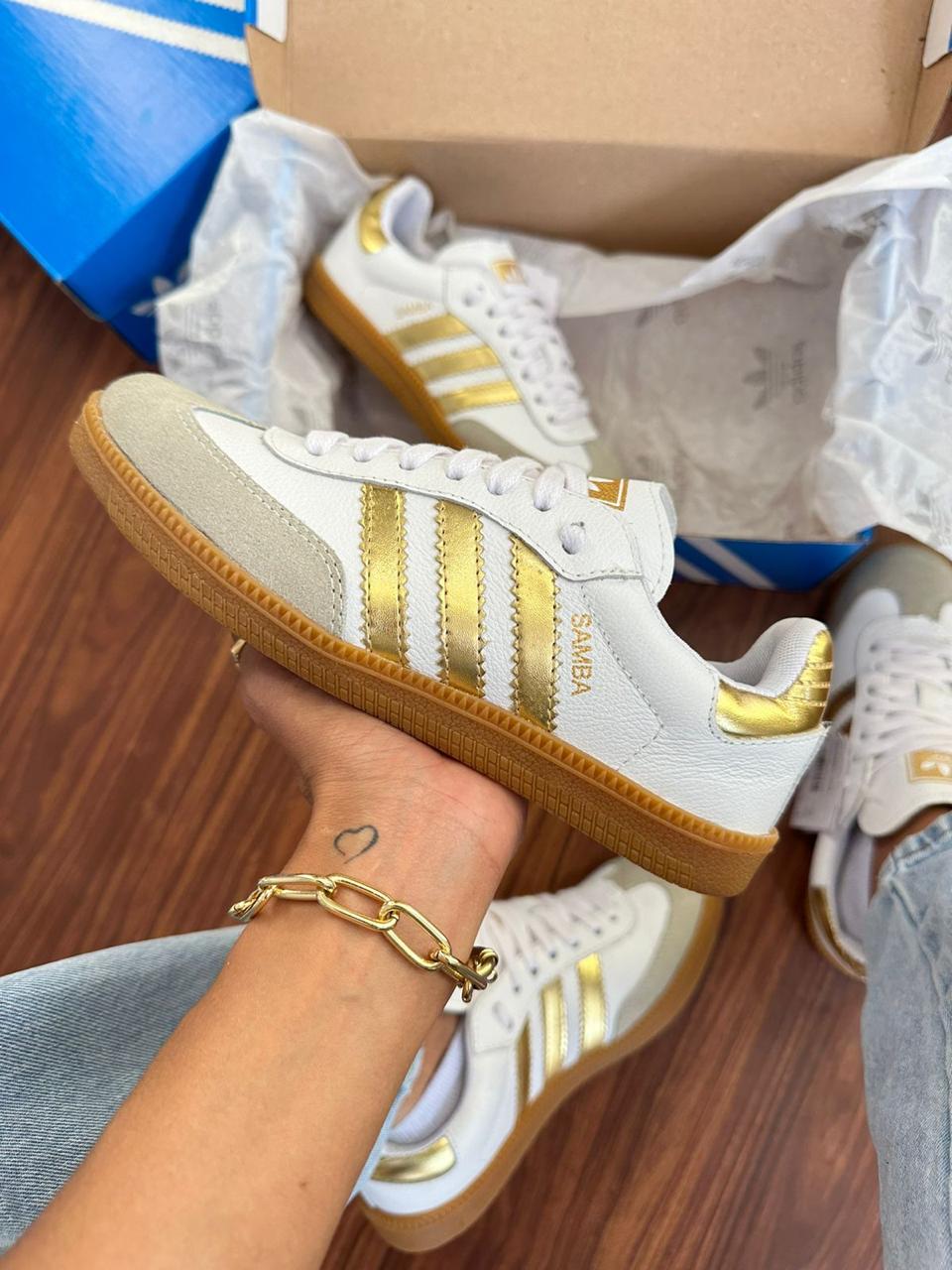 Tênis Adidas Feminino Samba 2024