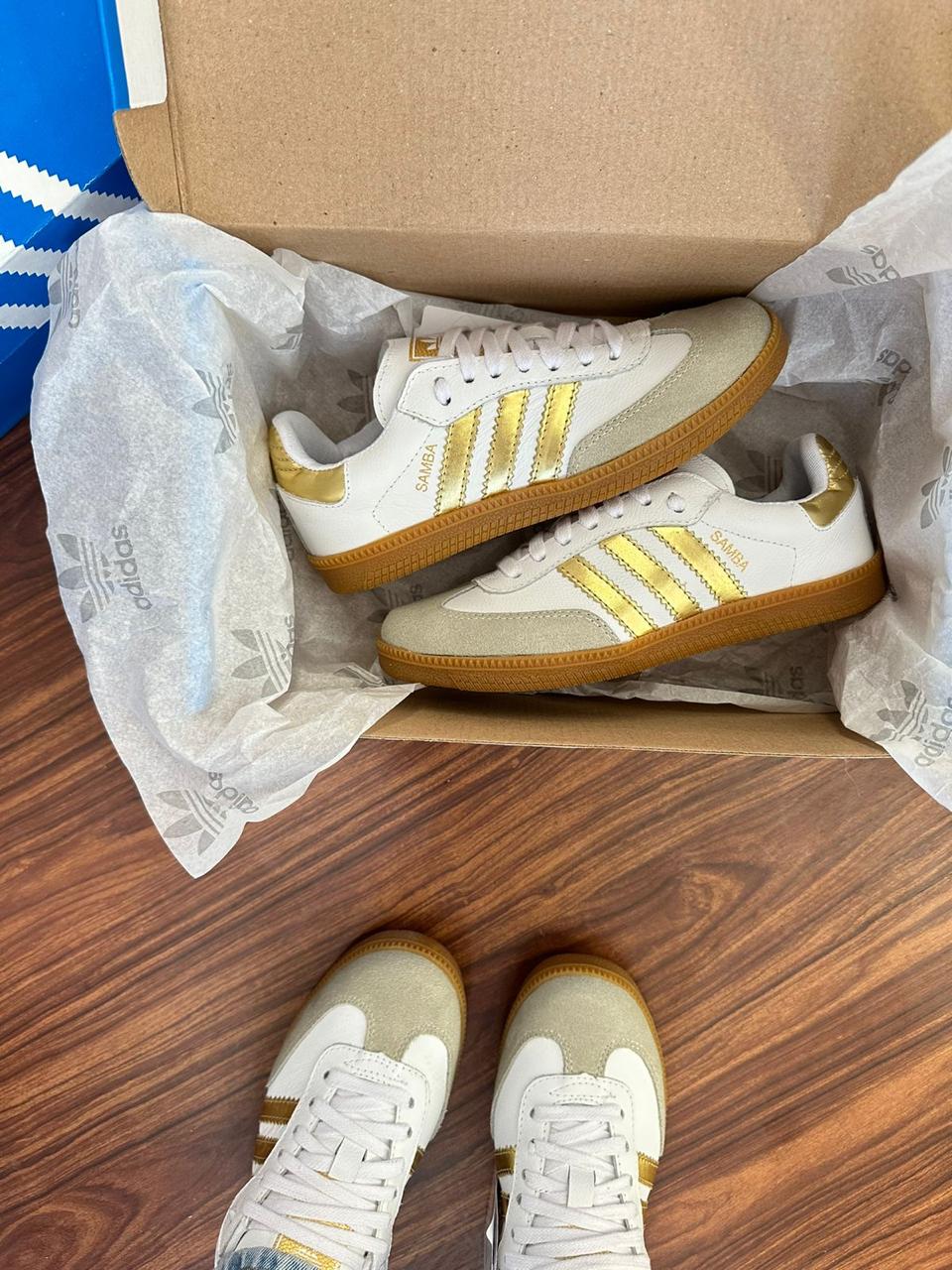 Tênis Adidas Feminino Samba 2024