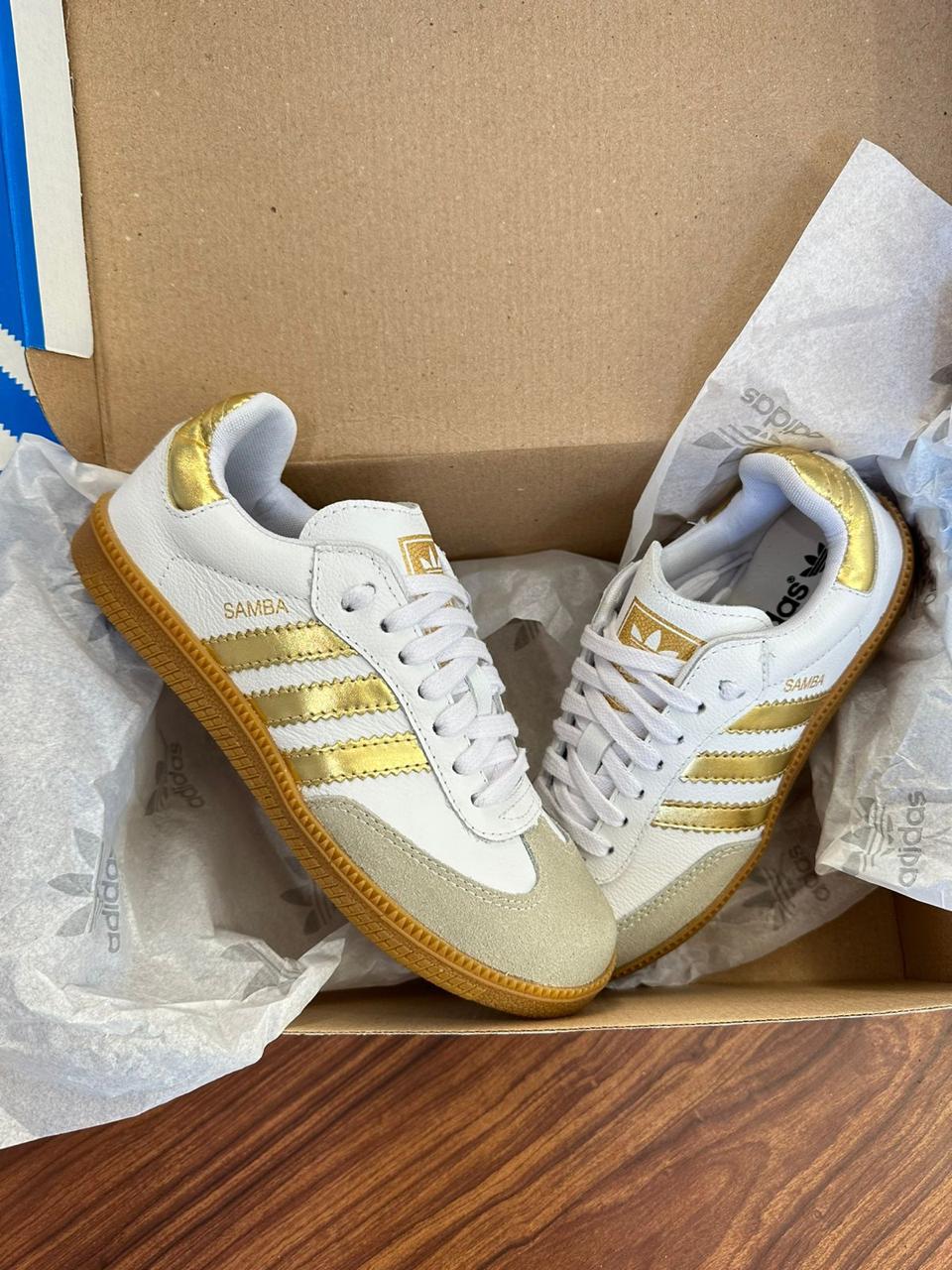 Tênis Adidas Feminino Samba 2024