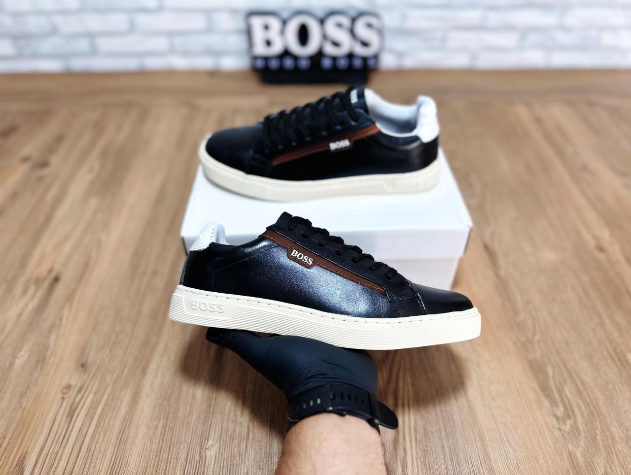 Tênis Hugo Boss Masculino Casual