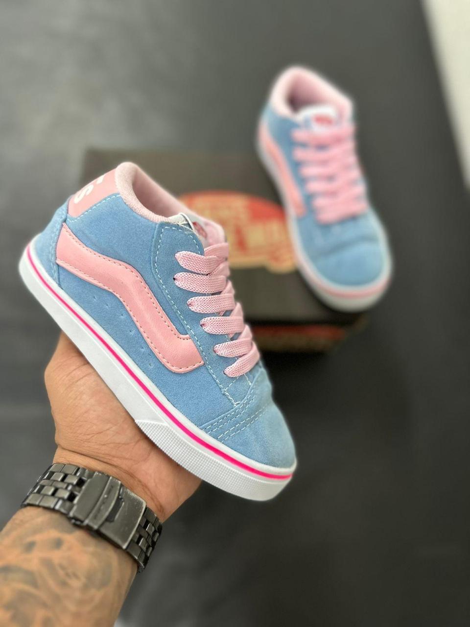 Tênis Vans Bota Infantil