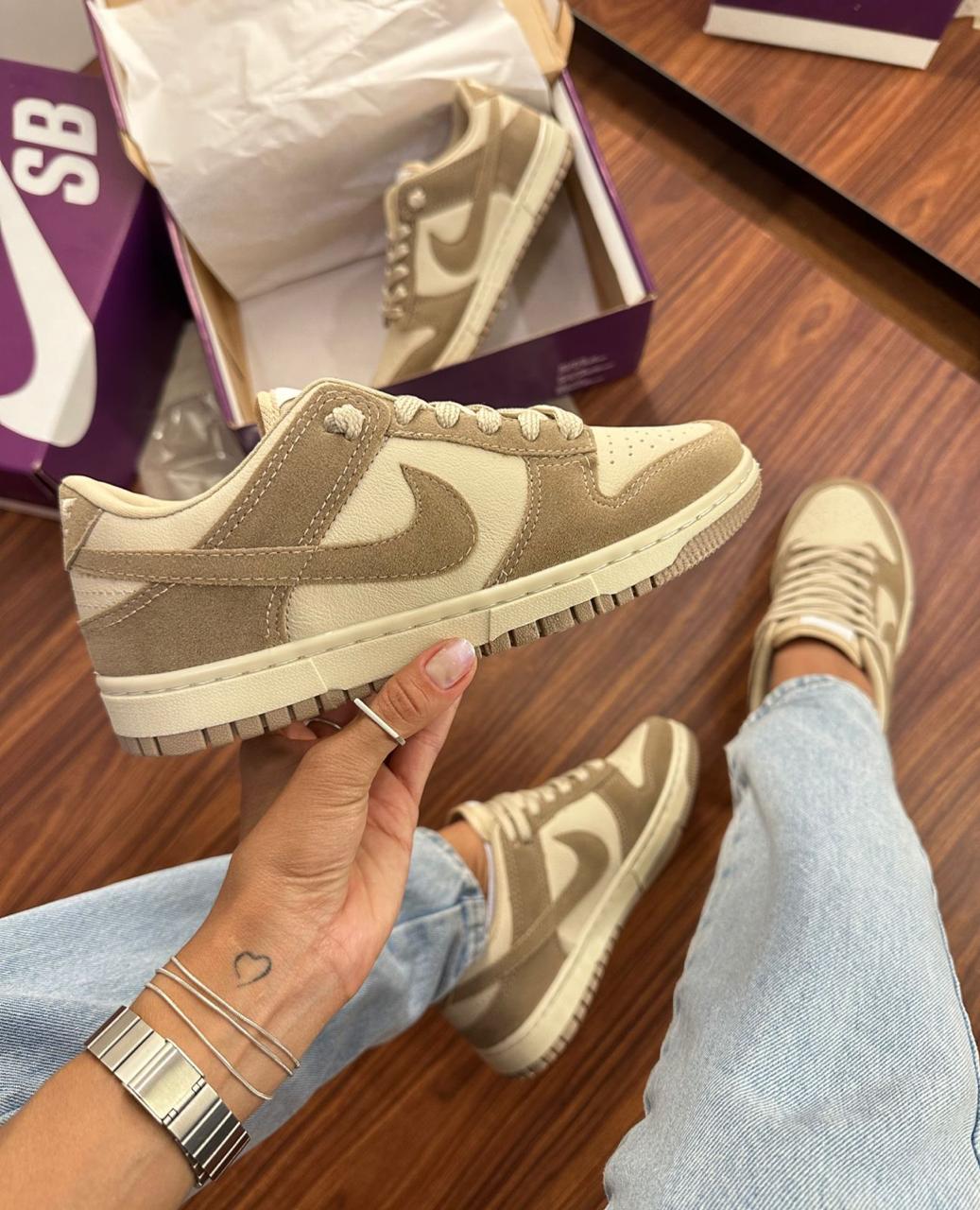 Tênis Nike Dunk Low Feminino