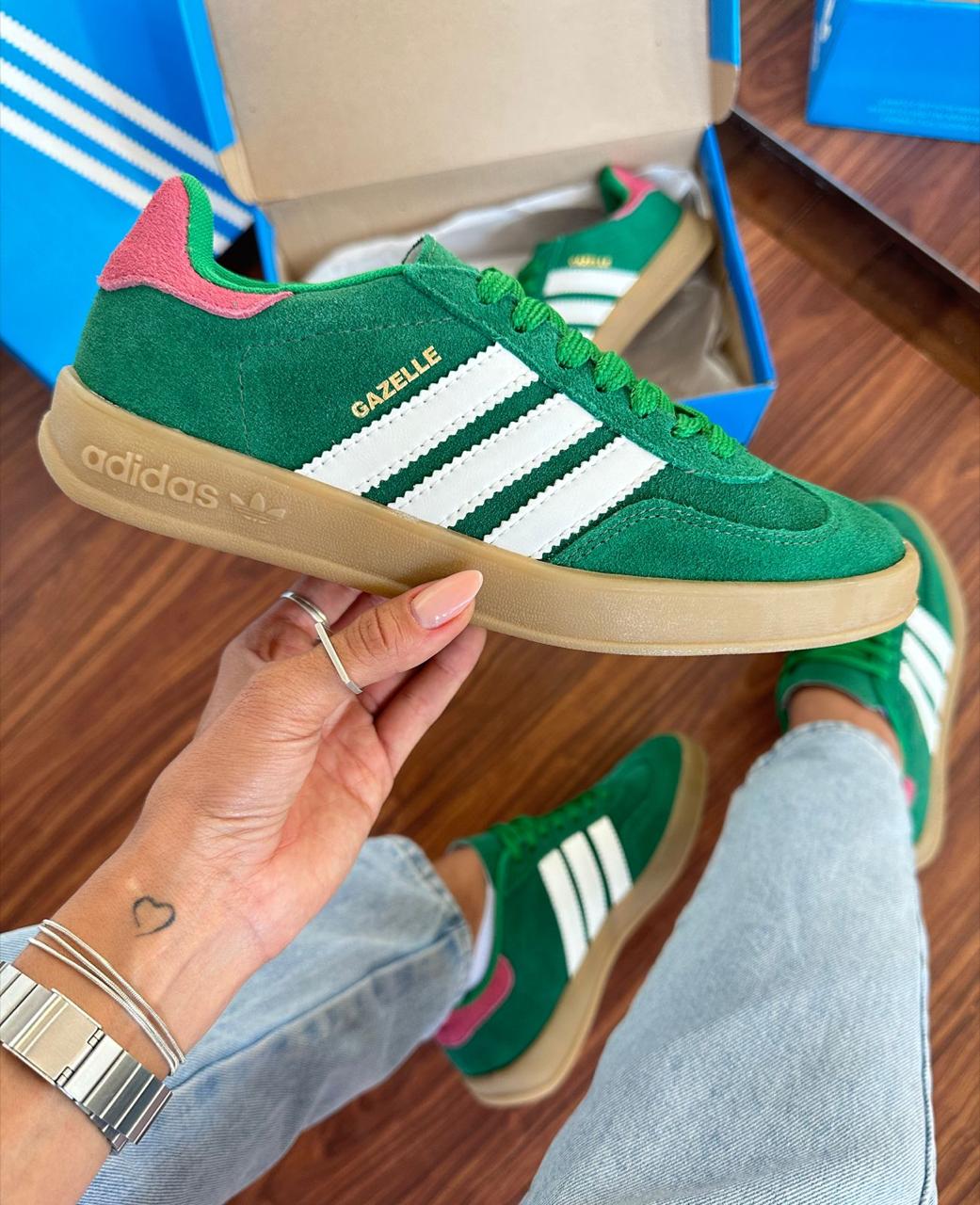 Tênis Adidas Gazelle