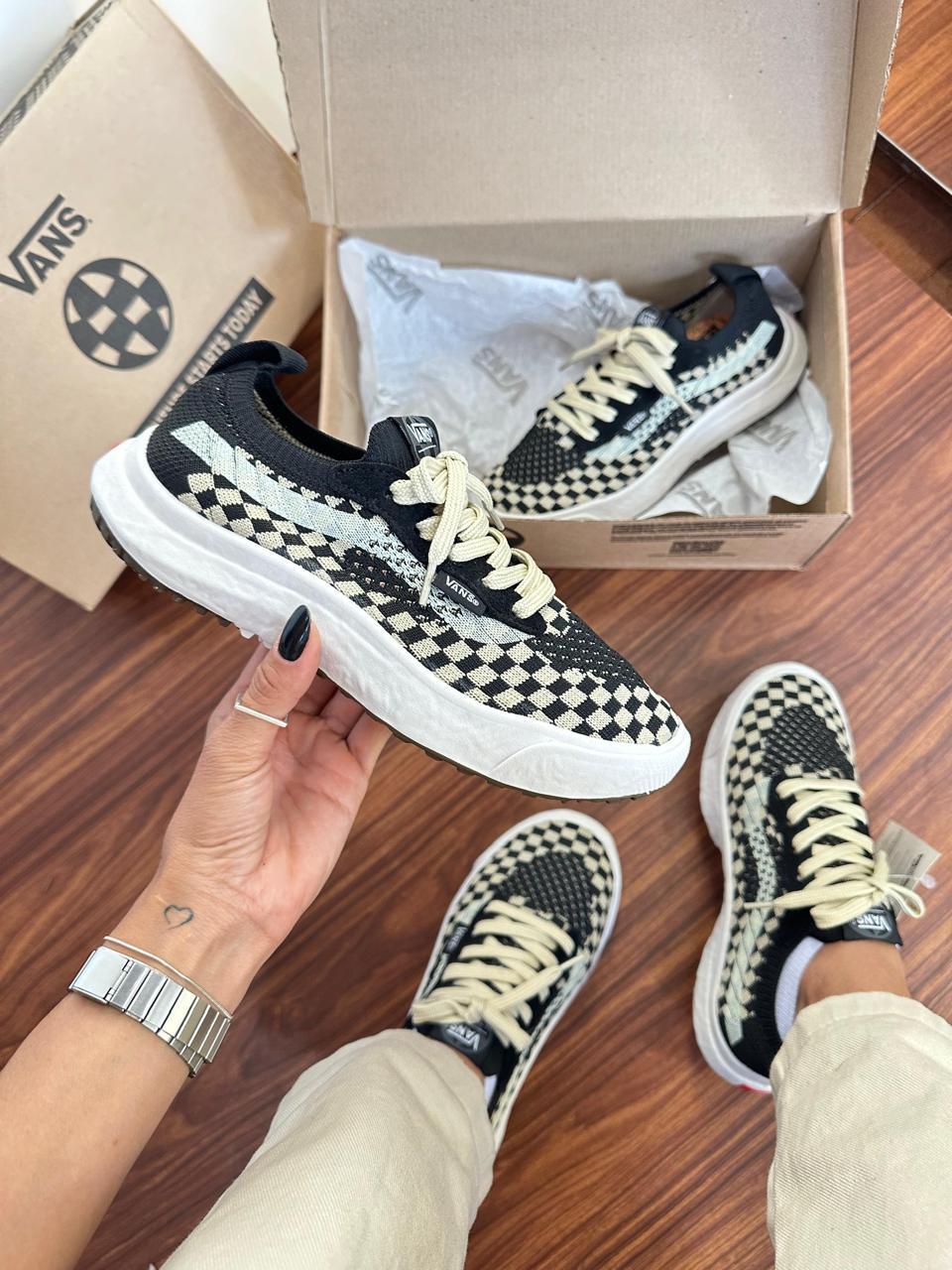 Tênis Vans Vr3 Xadrez