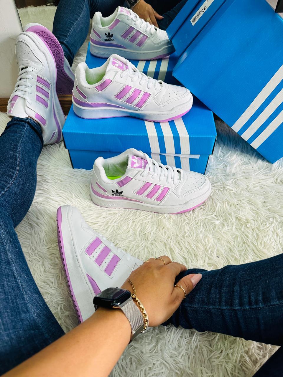 Tênis Adidas Fórum Low Feminino