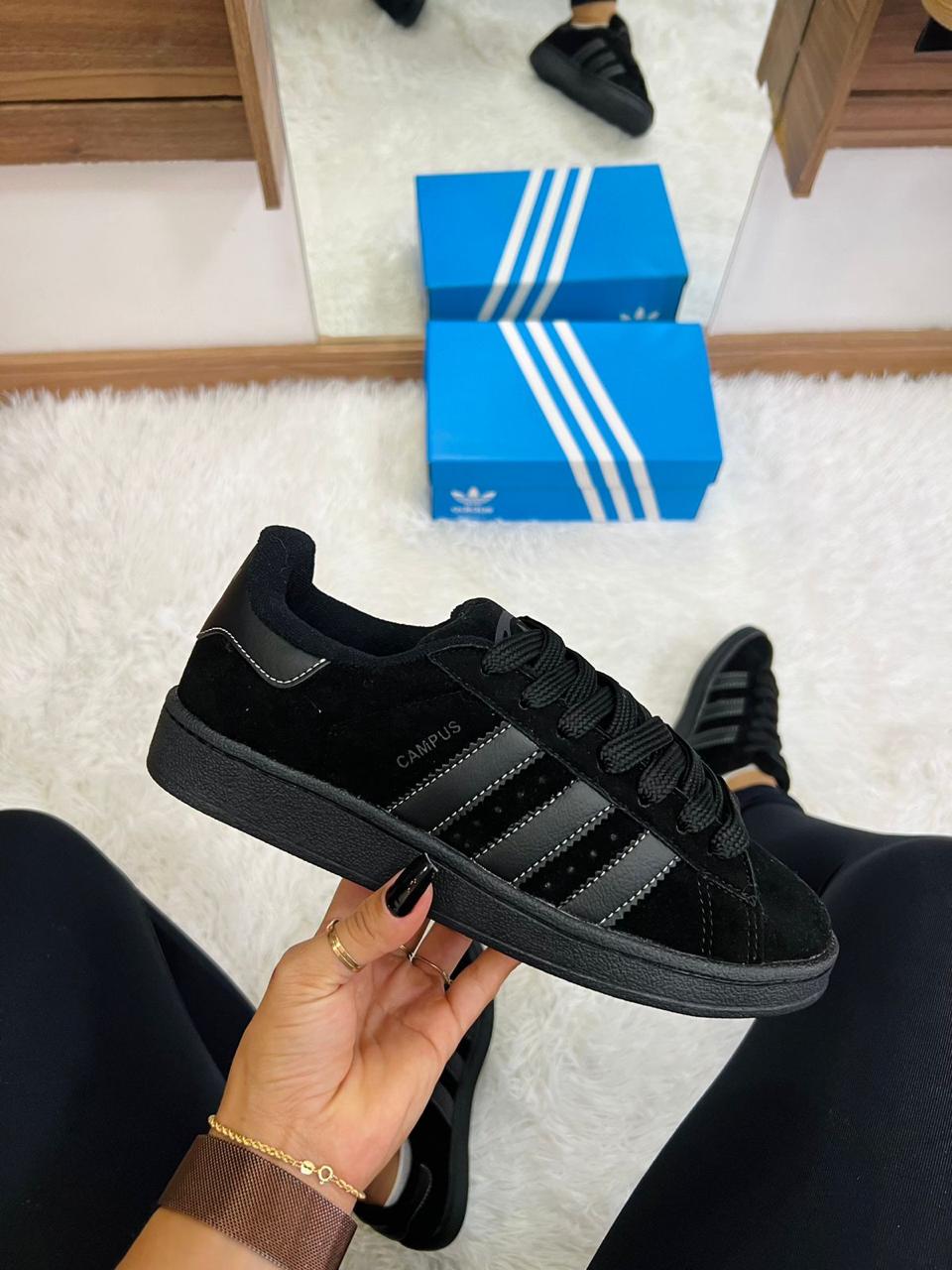 Tênis Adidas Campus Preto