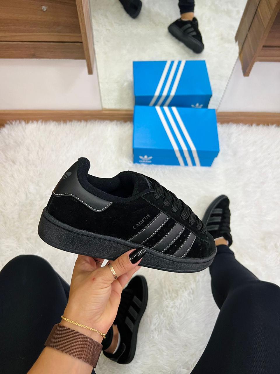 Tênis Adidas Campus Preto