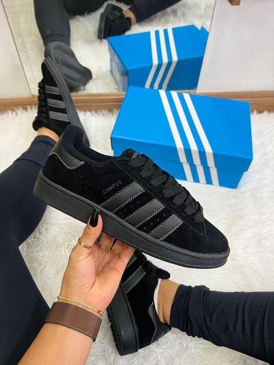 Tênis Adidas Campus Preto