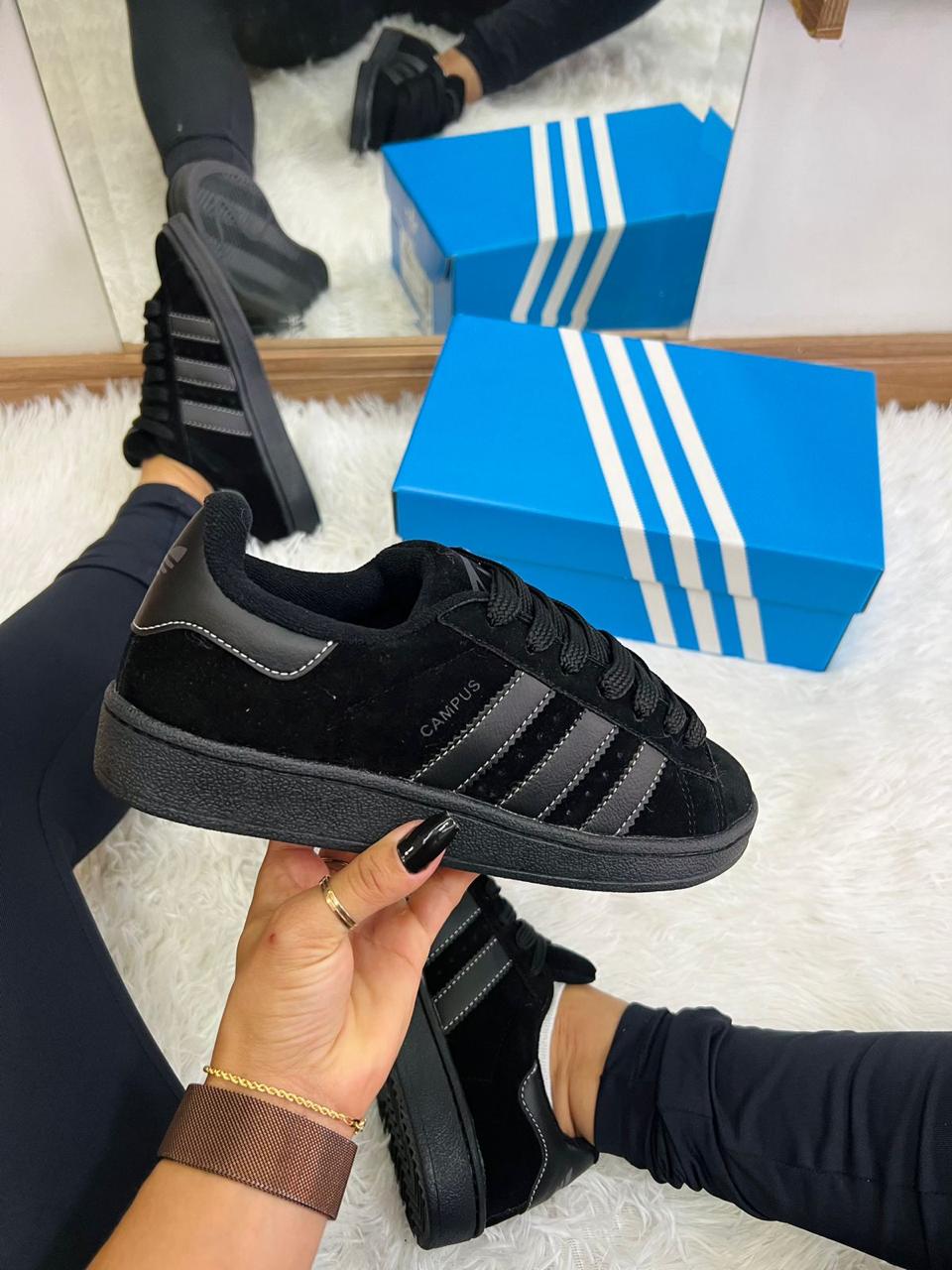 Tênis Adidas Campus Preto