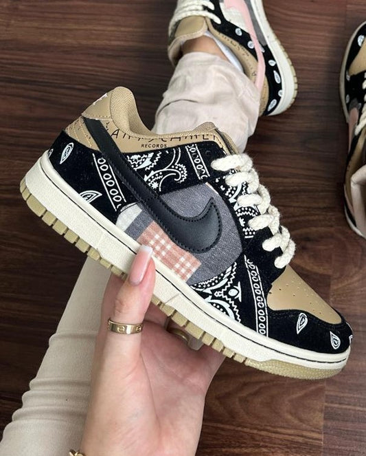 Tênis Nike Dunk Low  SB cactus