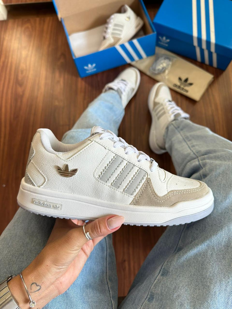 Tênis Adidas Fórum Low