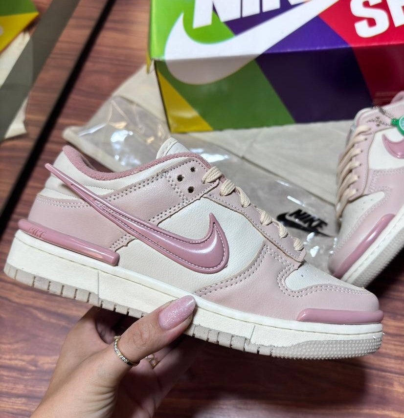 Tênis Nike Dunk Low Mint Rose