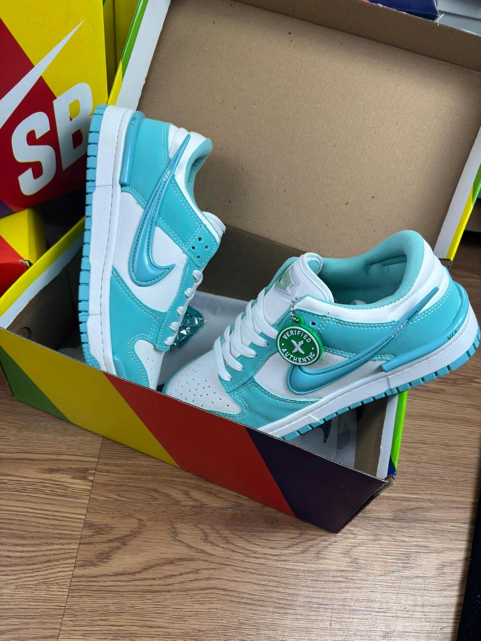 Tênis Nike Dunk Low Mint Verde