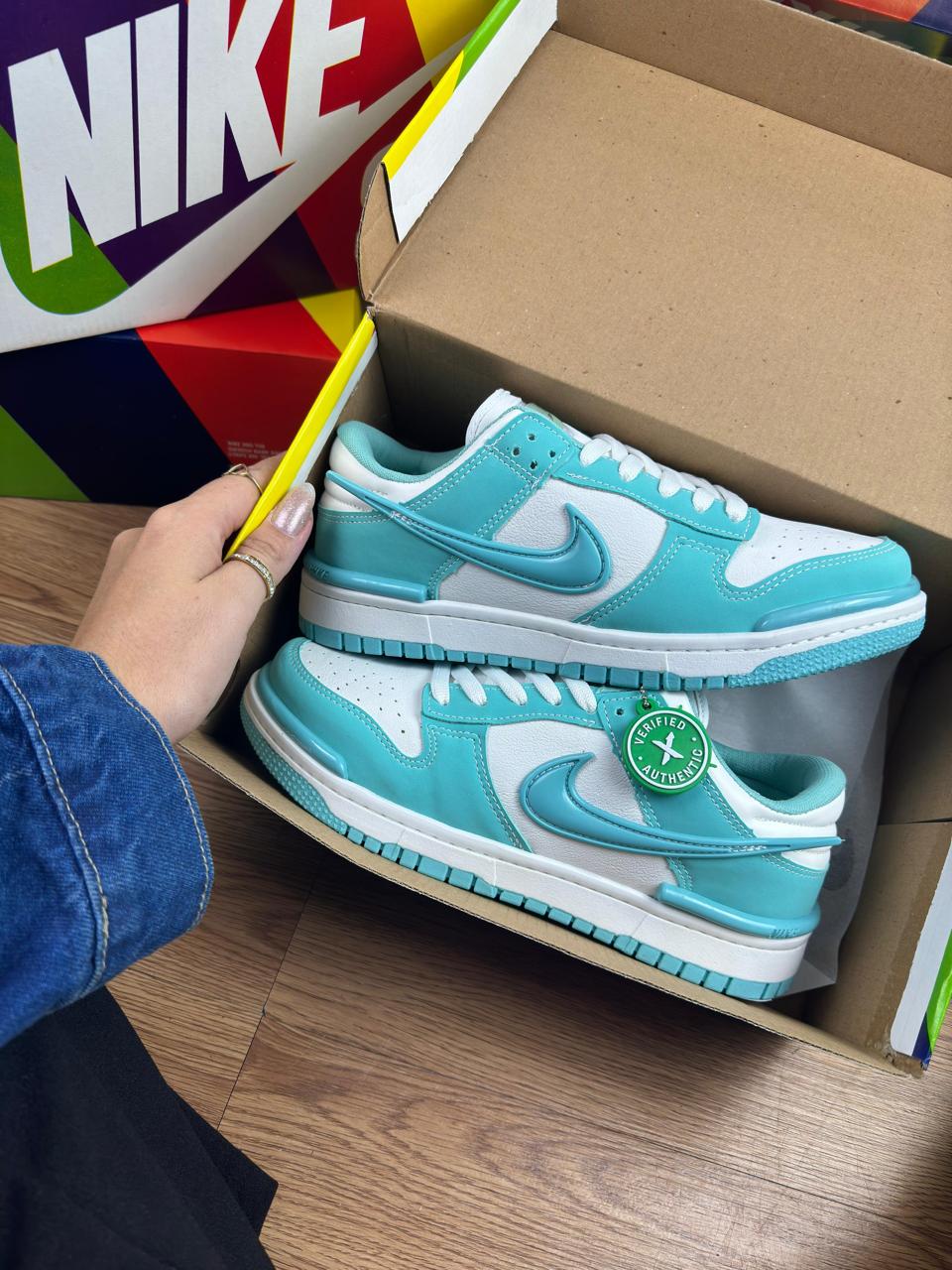 Tênis Nike Dunk Low Mint Verde