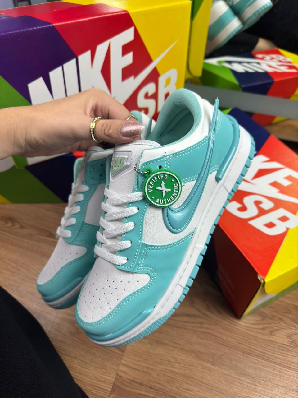 Tênis Nike Dunk Low Mint Verde