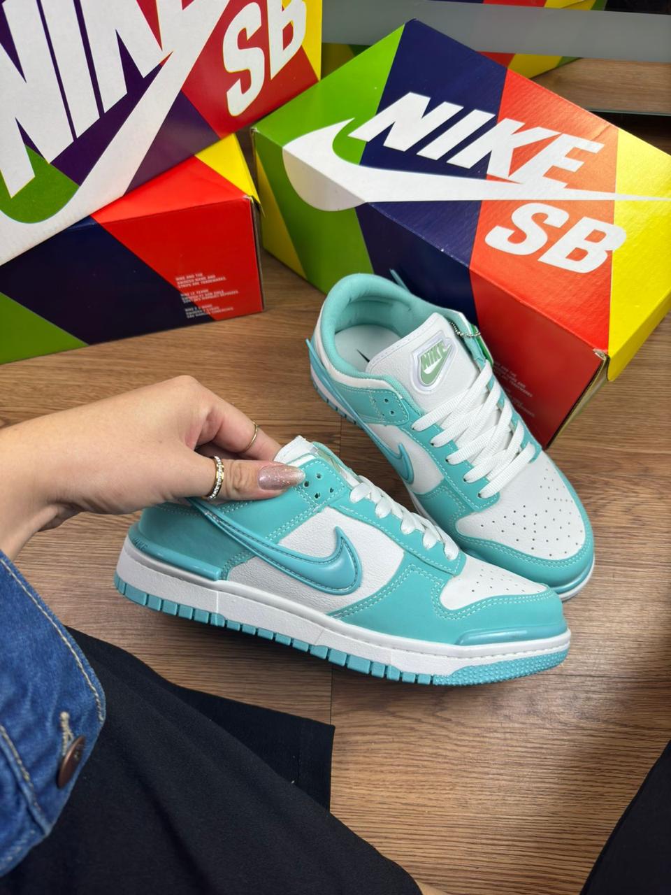 Tênis Nike Dunk Low Mint Verde