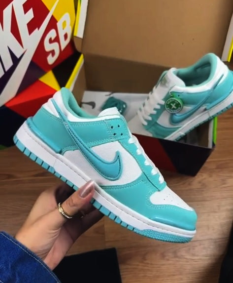 Tênis Nike Dunk Low Mint Verde