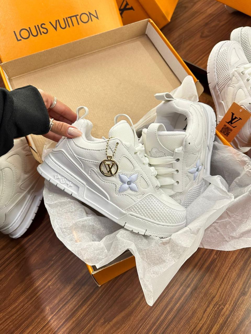 Tênis Louis Vuitton White