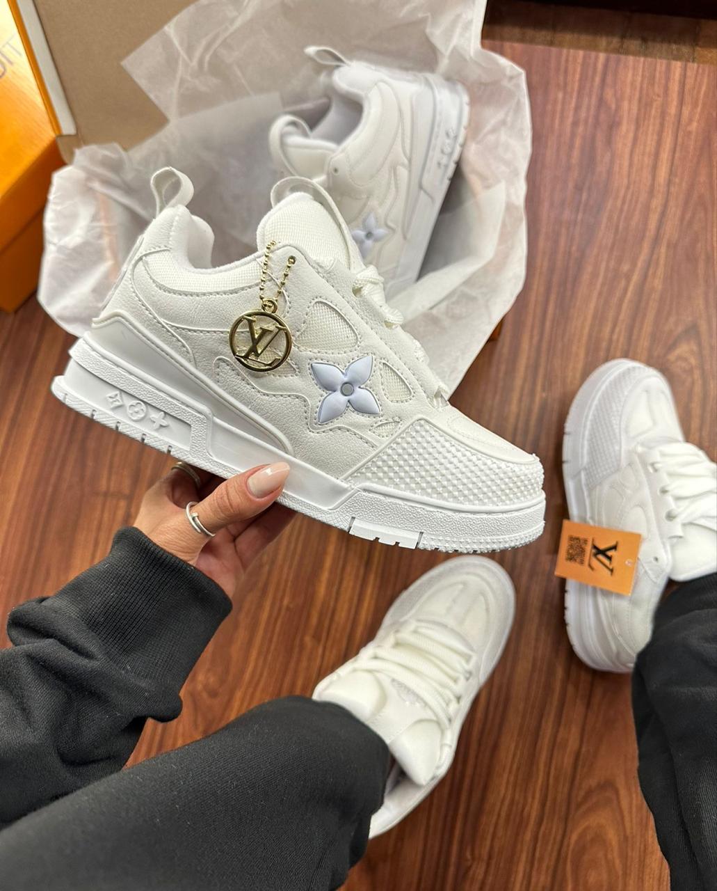 Tênis Louis Vuitton White