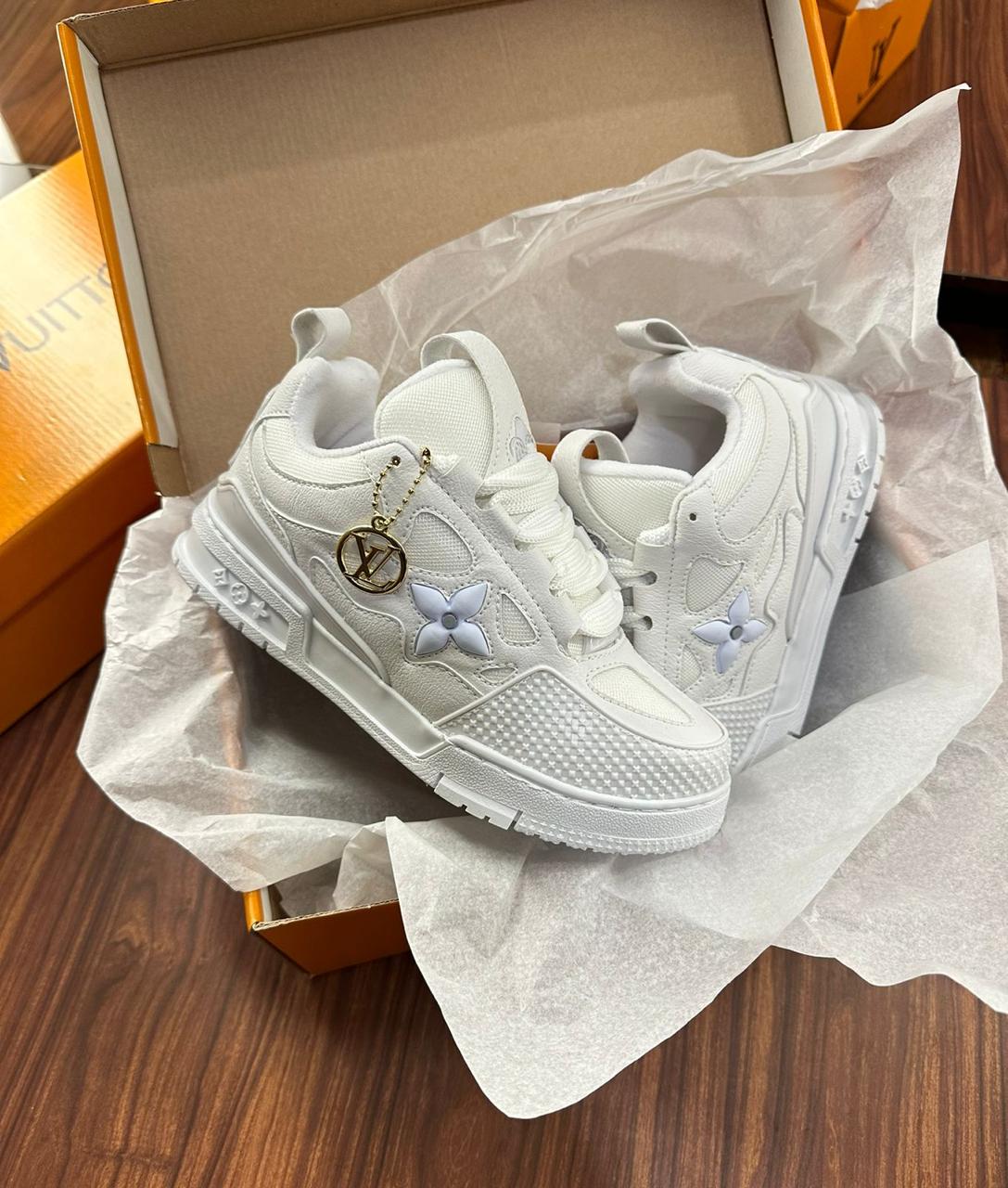 Tênis Louis Vuitton White