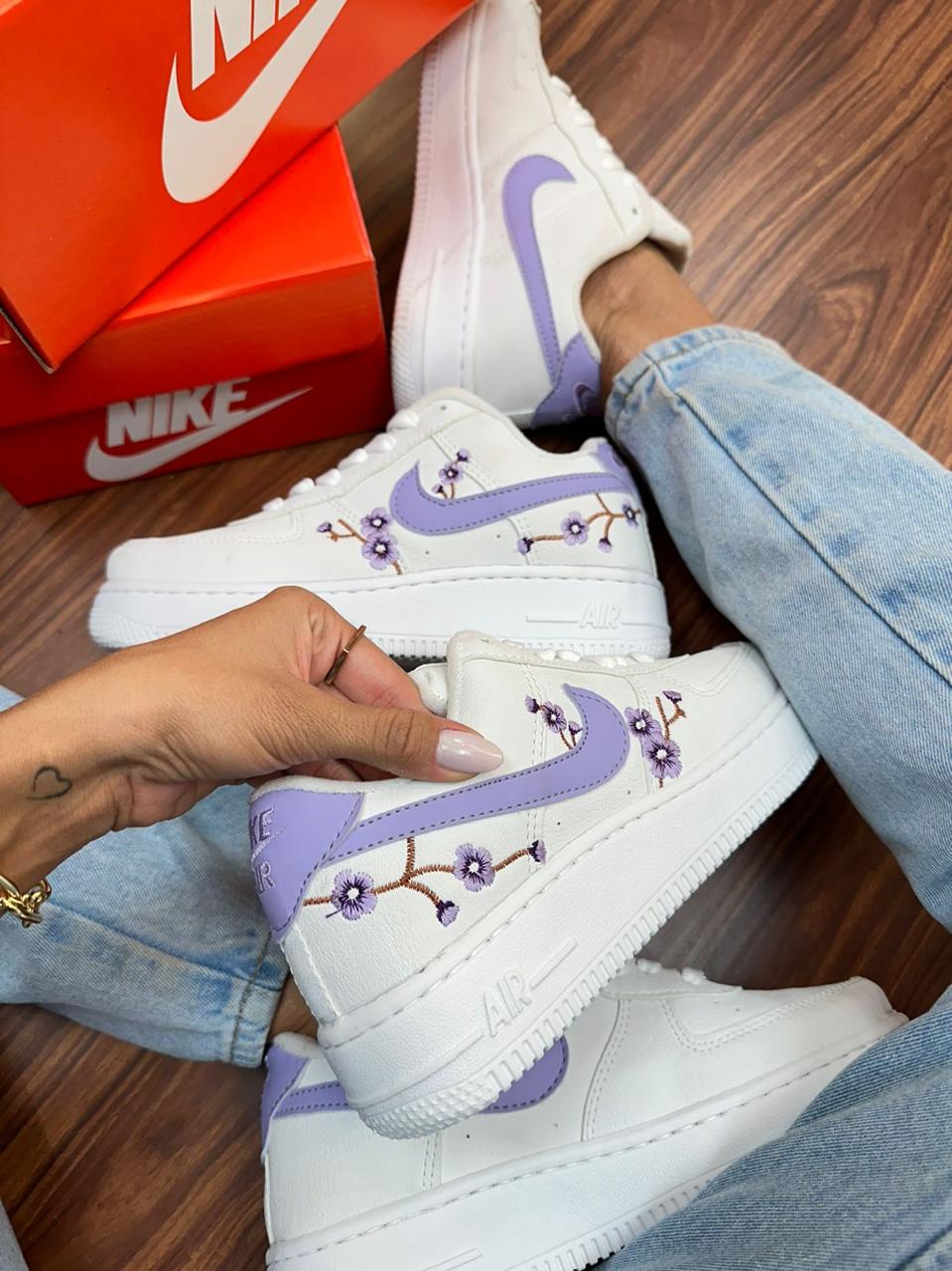 Tênis Nike Air Floral Feminino