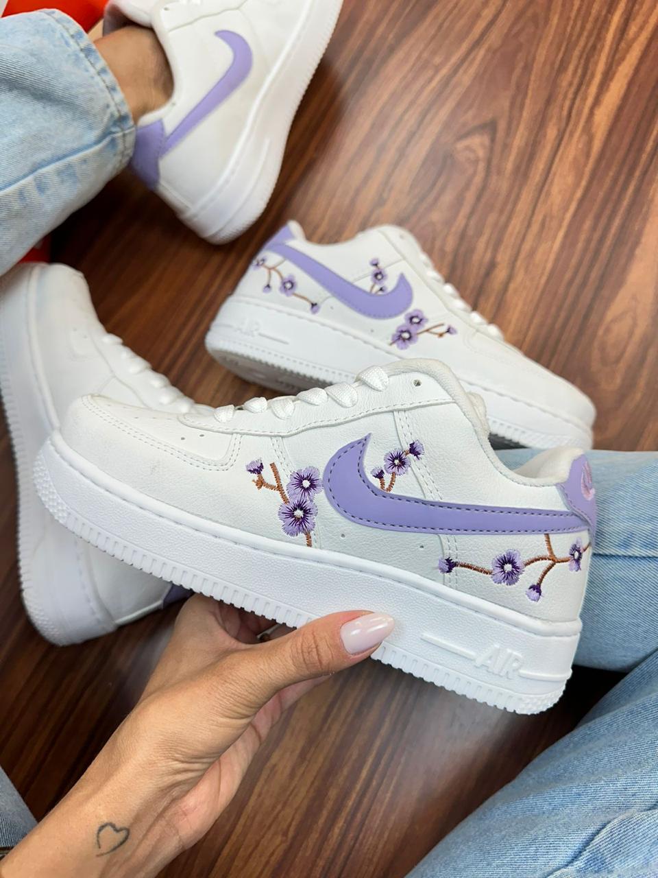 Tênis Nike Air Floral Feminino