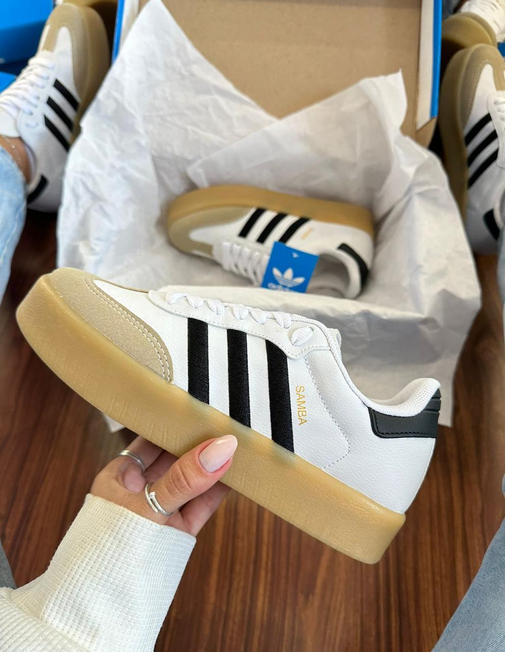 Tenis Adidas Samba Tratorado