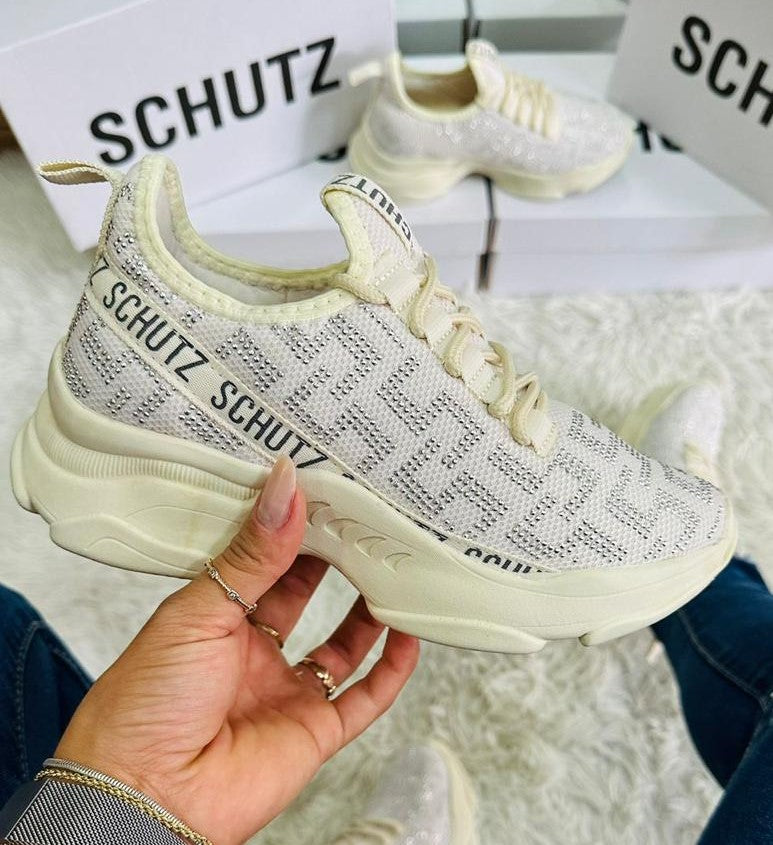 Tênis Feminino SCHUTZ Stras