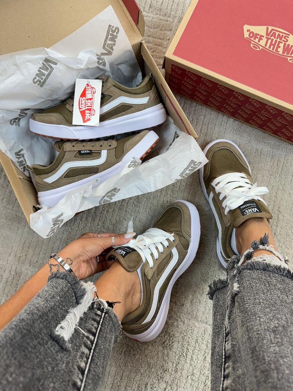 Tênis Vans Ultrarange Adulto Verde