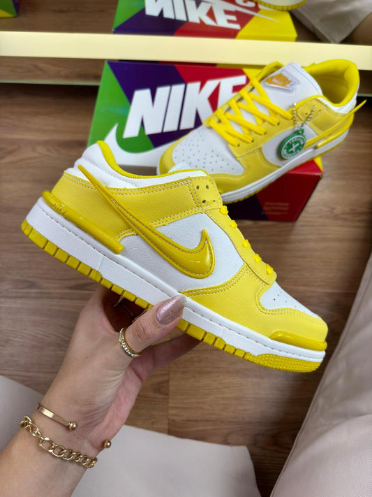 Tênis Nike Dunk Low Mint Amarelo