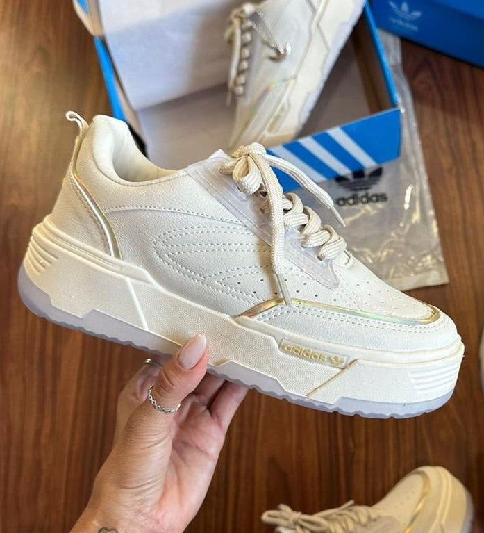 Tênis Adidas Feminino Plataforma