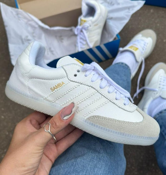 Tênis Adidas Samba Branco