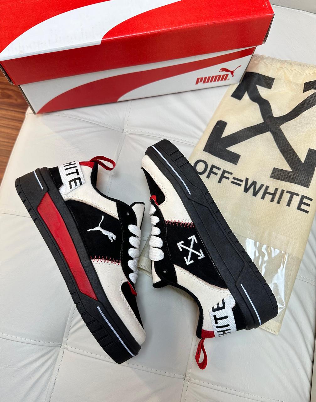 Tênis Puma OFF White Feminino