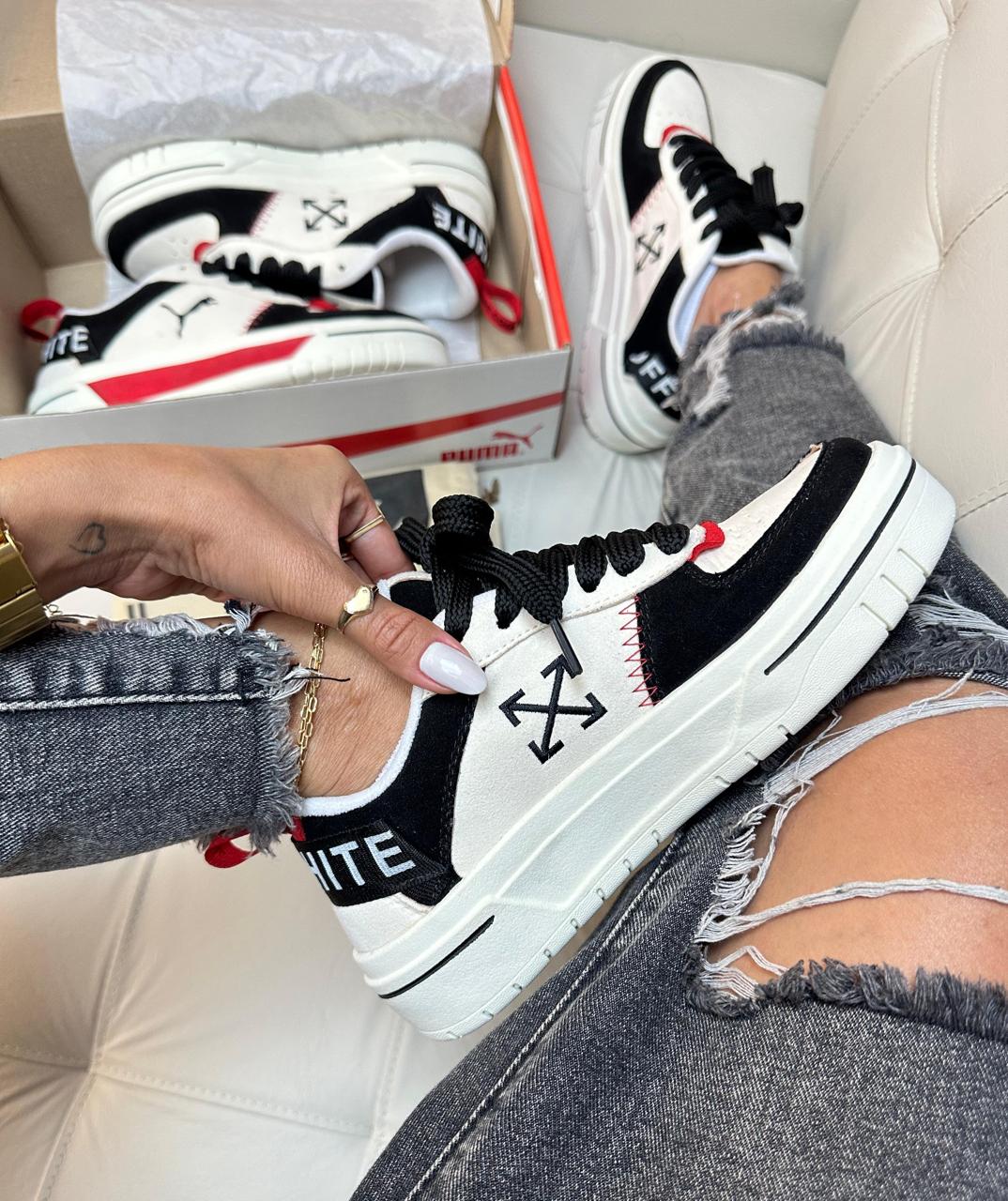 Tênis Puma OFF White Feminino