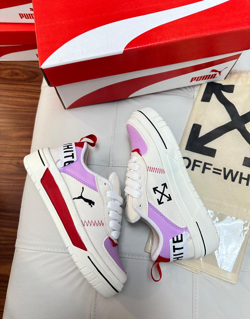 Tênis Puma OFF White Feminino