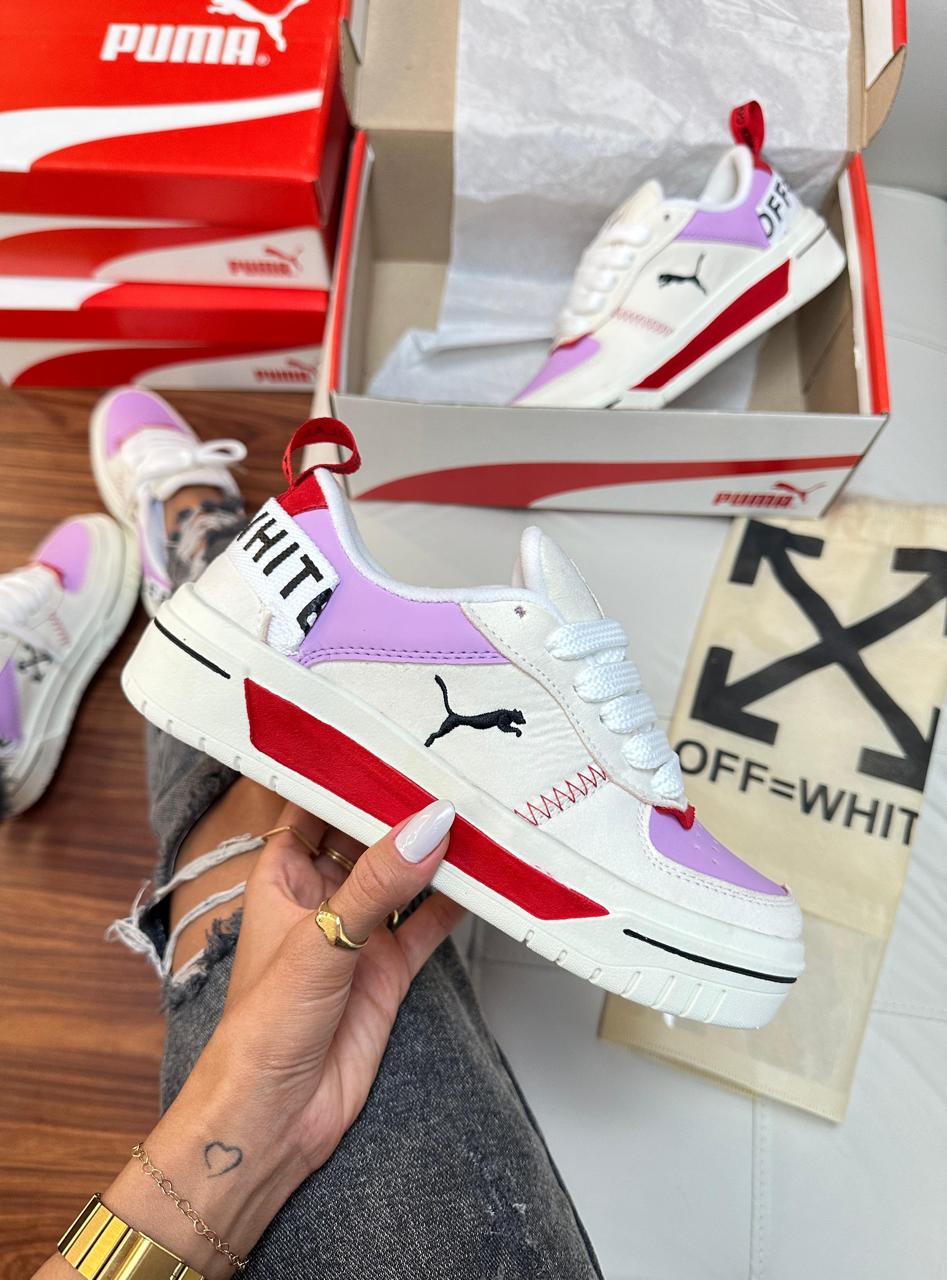 Tênis Puma OFF White Feminino