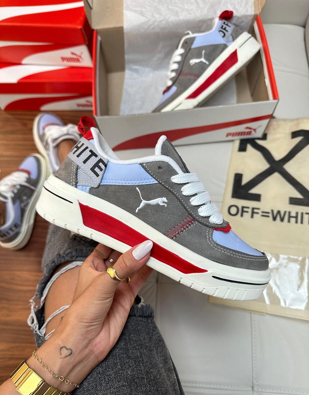 Tênis Puma OFF White Feminino