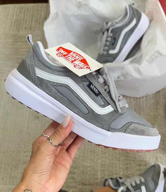 Tênis Vans Ultrarange Adulto Cinza