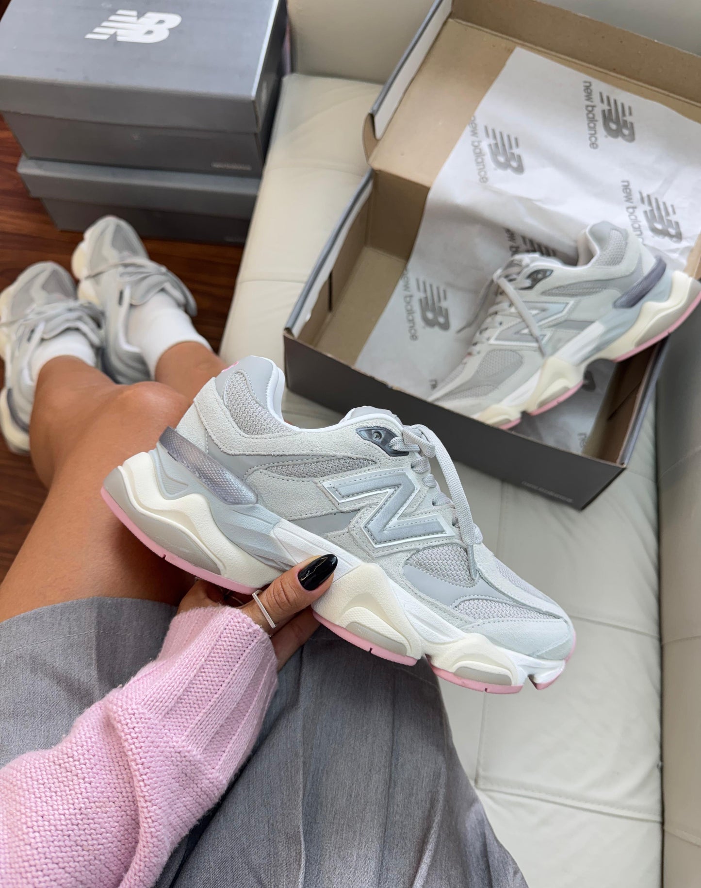 Tênis New balance 9060 Feminino 34 ao 39