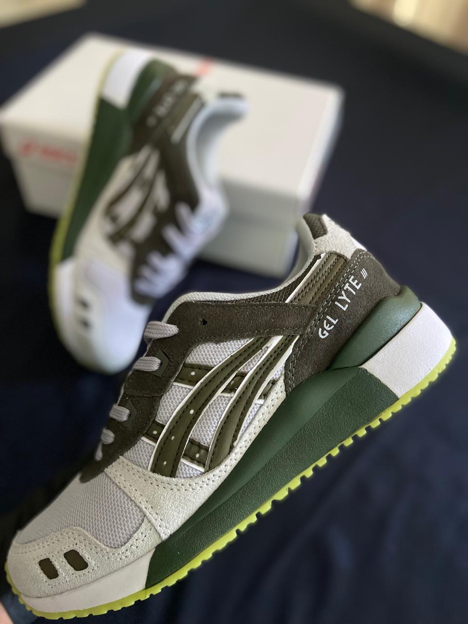 Tênis Asics Gel Lyte 3 Adulto 38 ao 43