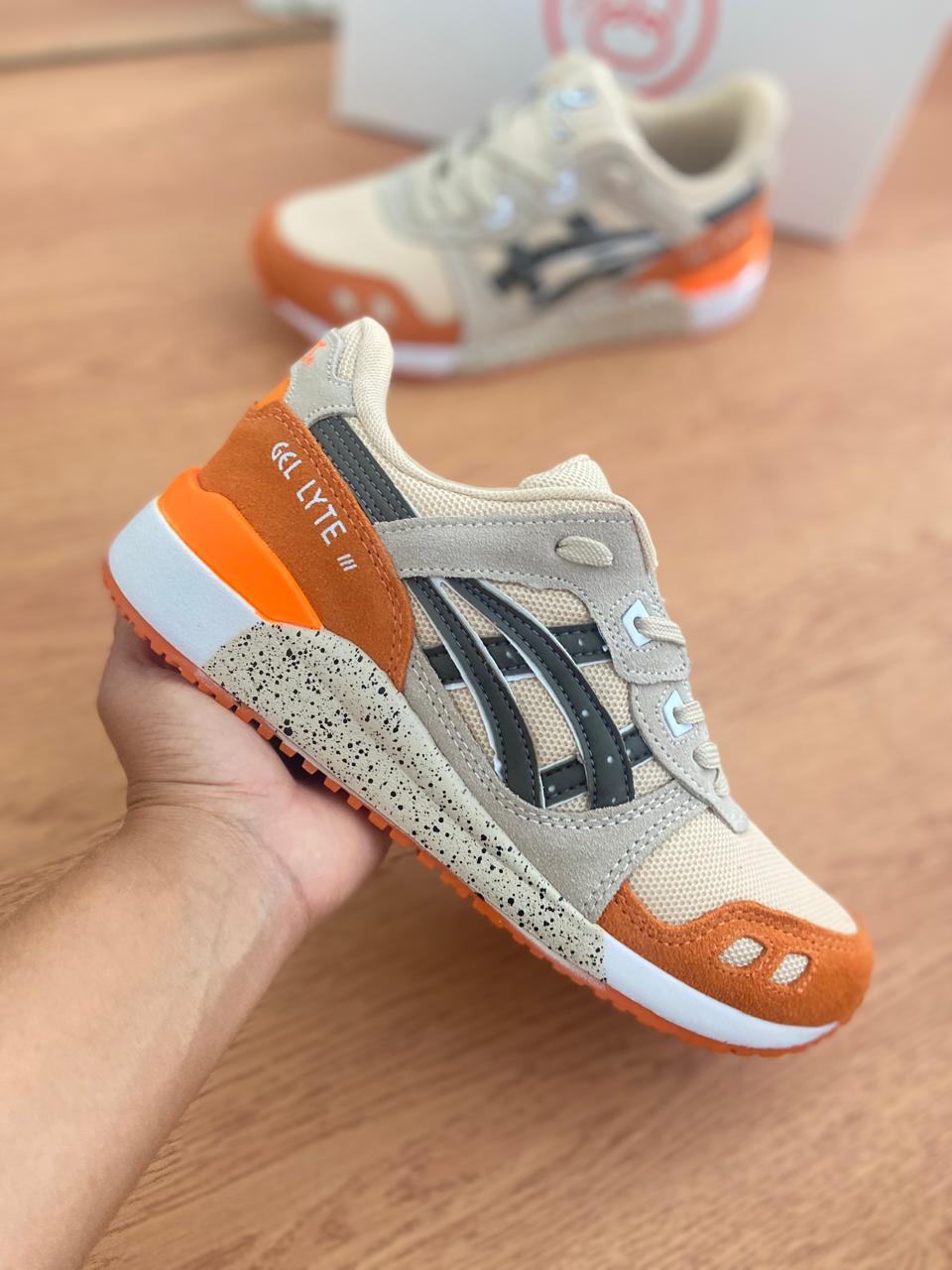 Tênis Asics Gel Lyte 3 Adulto 38 ao 43