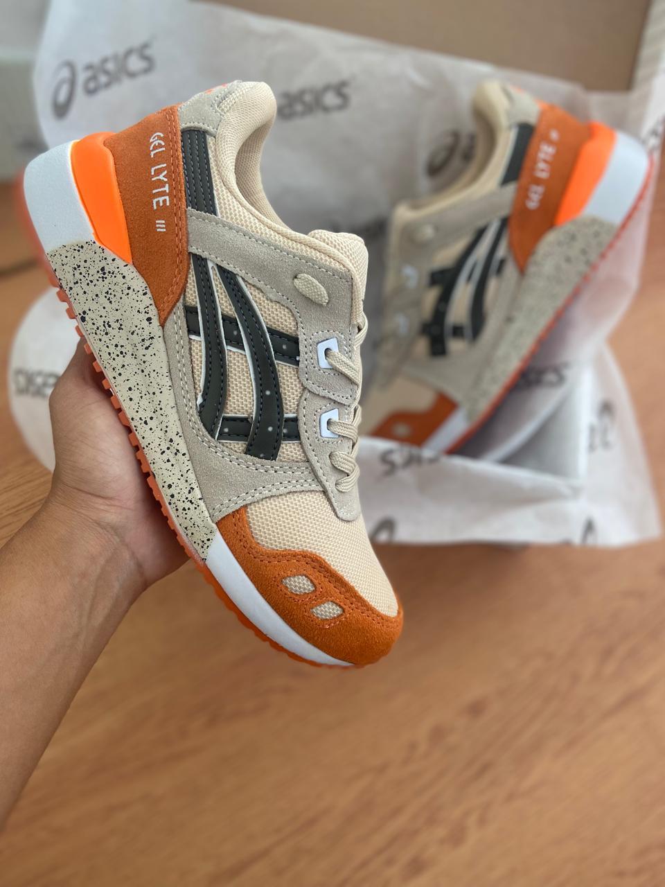 Tênis Asics Gel Lyte 3 Adulto 38 ao 43