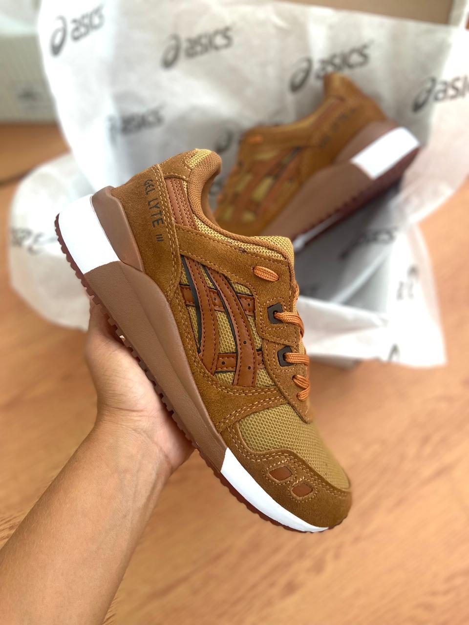 Tênis Asics Gel Lyte 3 Adulto 38 ao 43