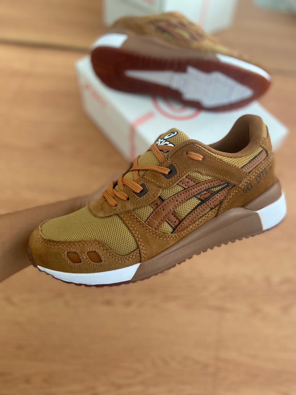 Tênis Asics Gel Lyte 3 Adulto 38 ao 43