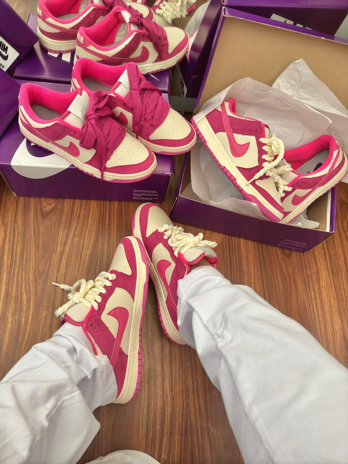 Tênis Nike SB Dunk Feminino Pink do 34 ao 39