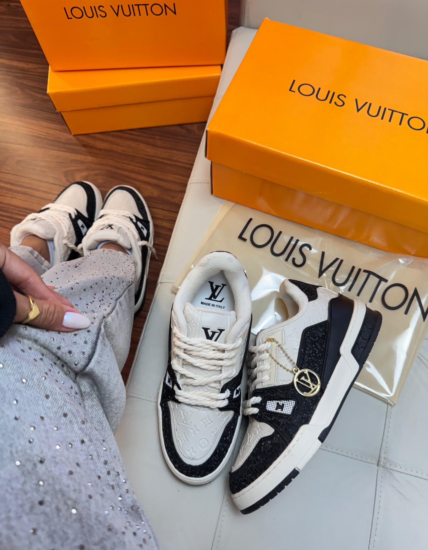 Tênis Louis Vuitton Adulto Luxo