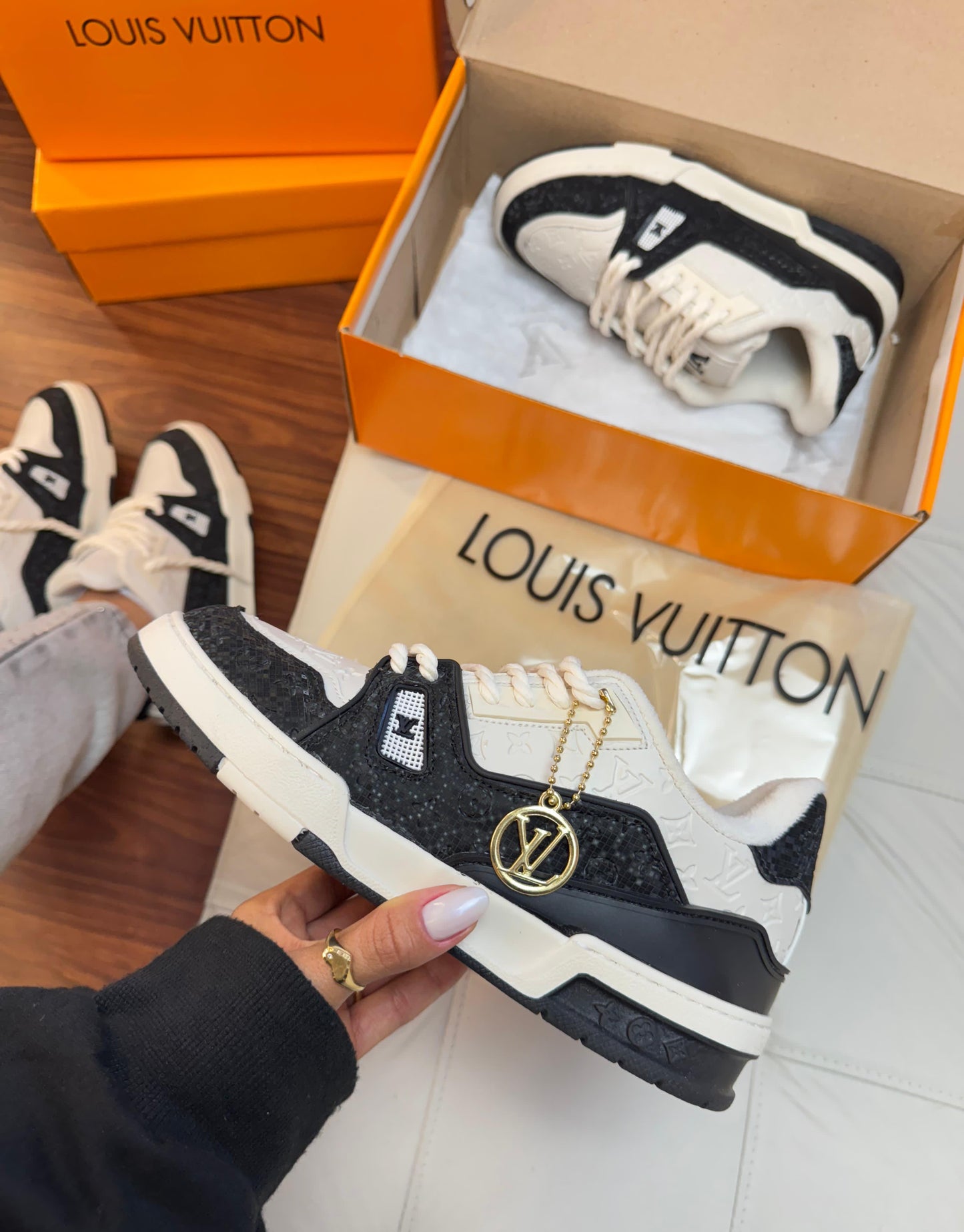 Tênis Louis Vuitton Adulto Luxo