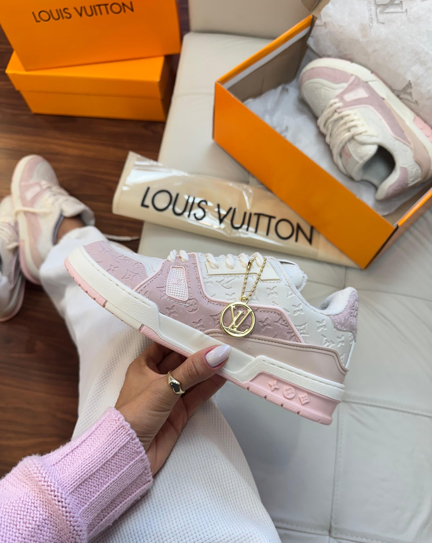 Tênis Louis Vuitton Adulto Luxo