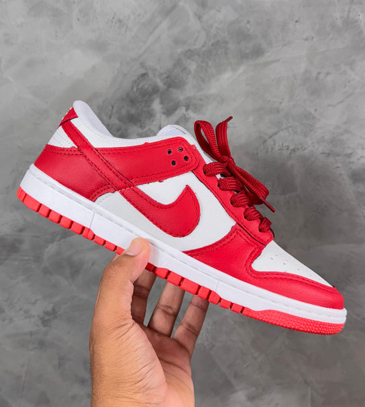 Tênis Nike Dunk Low Adulto Vermelho